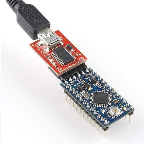 SparkFun Pro Mini ATmega328-3.3V/8MHz Development Board Compatible with Arduino Boards and IDE in Saudi Arabia