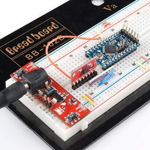 SparkFun Pro Mini ATmega328-3.3V/8MHz Development Board Compatible with Arduino Boards and IDE in Saudi Arabia