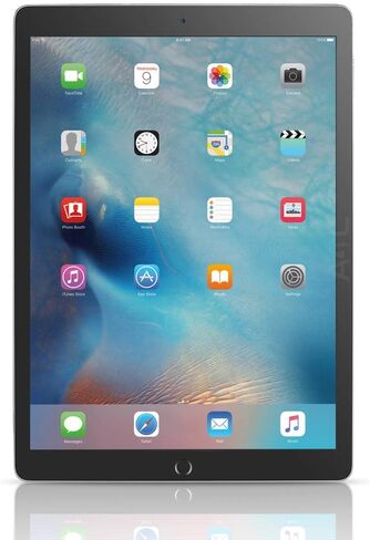 2017 Apple iPad Pro (12.9 بوصة، Wi-Fi + Cellular، 64 جيجابايت) - رمادي غامق (تم تجديد Premium) in Kuwait