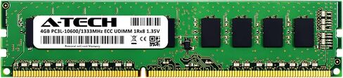 A-Tech Server 16GB Kit (2 x 8GB) 2Rx8 PC3L-12800E DDR3 1600MHz ECC Unbuffered UDIMM 240-Pin Dual Rank DIMM 1.35V Workstation Server Memory RAM Upgrade Stick Modules (A-Tech Enterprise Series) in Kuwait