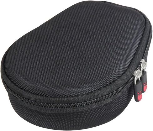 Hermitshell Case for AfterShokz Trekz Air/AfterShokz Aeropex/Titanium Mini/Shokz OpenRun Pro/SHOKZ OpenRun Pro 2 Open Ear Wireless Bone Conduction Headphones AS650 / AS800 (Black) in Kuwait