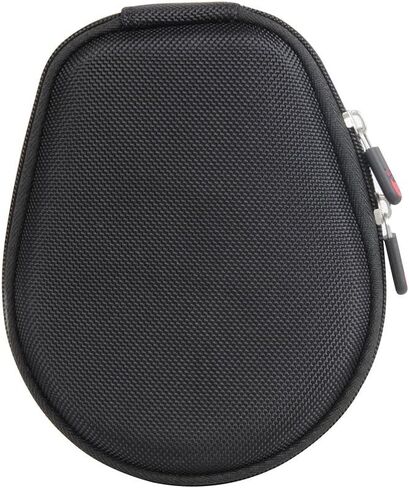 Hermitshell Case for AfterShokz Trekz Air/AfterShokz Aeropex/Titanium Mini/Shokz OpenRun Pro/SHOKZ OpenRun Pro 2 Open Ear Wireless Bone Conduction Headphones AS650 / AS800 (Black) in Kuwait