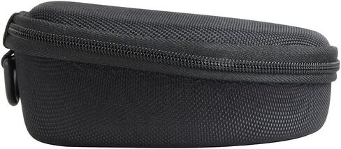 Hermitshell Case for AfterShokz Trekz Air/AfterShokz Aeropex/Titanium Mini/Shokz OpenRun Pro/SHOKZ OpenRun Pro 2 Open Ear Wireless Bone Conduction Headphones AS650 / AS800 (Black) in Kuwait