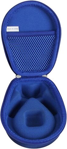 Hermitshell Case for AfterShokz Trekz Air/AfterShokz Aeropex/Titanium Mini/Shokz OpenRun Pro/SHOKZ OpenRun Pro 2 Open Ear Wireless Bone Conduction Headphones AS650 / AS800 (Black) in Kuwait