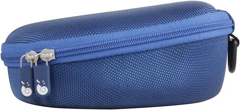 Hermitshell Case for AfterShokz Trekz Air/AfterShokz Aeropex/Titanium Mini/Shokz OpenRun Pro/SHOKZ OpenRun Pro 2 Open Ear Wireless Bone Conduction Headphones AS650 / AS800 (Black) in Kuwait