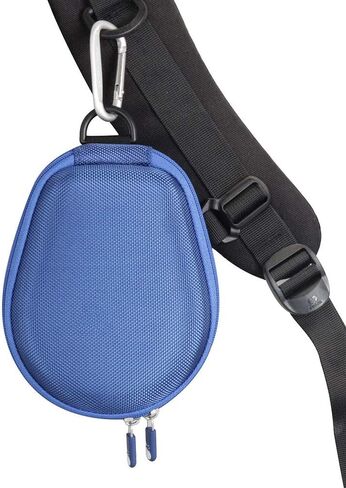 Hermitshell Case for AfterShokz Trekz Air/AfterShokz Aeropex/Titanium Mini/Shokz OpenRun Pro/SHOKZ OpenRun Pro 2 Open Ear Wireless Bone Conduction Headphones AS650 / AS800 (Black) in Kuwait