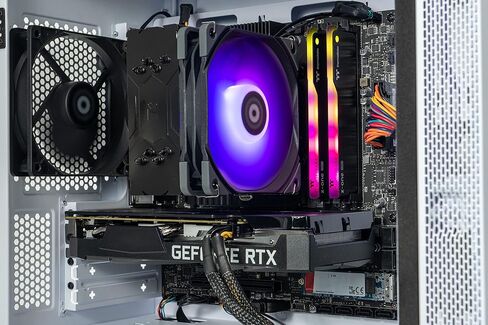 Thermaltake LCGS Quartz i460T R4 Gaming Desktop (Intel Core™ i5-13400F, ToughRam DDR4 3600Mhz 16GB RGB Memory, NVIDIA GeForce® RTX 4060 Ti, 1TB NVMe M.2, Windows 11) S2QT-B66R-46T-LCS in Kuwait