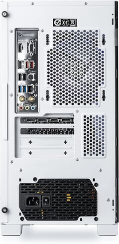 Thermaltake LCGS Quartz i460T R4 Gaming Desktop (Intel Core™ i5-13400F, ToughRam DDR4 3600Mhz 16GB RGB Memory, NVIDIA GeForce® RTX 4060 Ti, 1TB NVMe M.2, Windows 11) S2QT-B66R-46T-LCS in Kuwait