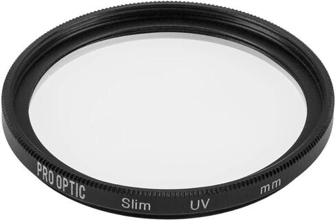 عدسة Nikon NIKKOR Z MC مقاس 105 مم f/2.8 VR S، حزمة مع مرشح ProOptic Pro Digital 62 مم متعدد الطبقات للأشعة فوق البنفسجية، وقطعة قماش للتنظيف in Kuwait