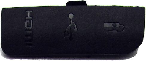 Shenligod USB Side Door Cover - Port Side Protector Replace Replacement for Canon EOS 1100D Interface Replacement Protective Lid Set in Saudi Arabia