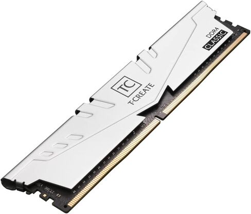 ذاكرة الوصول العشوائي TEAMGROUP T-Create Classic 10L - 16 جيجابايت (مجموعة 2 × 8 جيجابايت) - DDR4 3200 UDIMM CL22 in Saudi Arabia