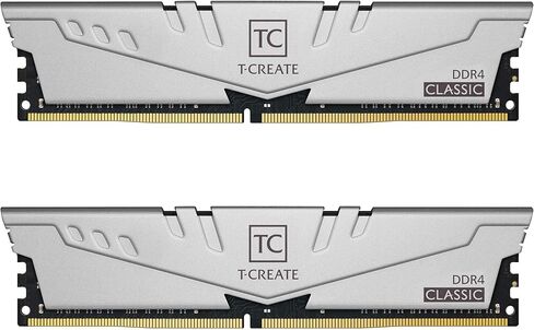 ذاكرة الوصول العشوائي TEAMGROUP T-Create Classic 10L - 16 جيجابايت (مجموعة 2 × 8 جيجابايت) - DDR4 3200 UDIMM CL22 in Saudi Arabia