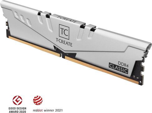 ذاكرة الوصول العشوائي TEAMGROUP T-Create Classic 10L - 16 جيجابايت (مجموعة 2 × 8 جيجابايت) - DDR4 3200 UDIMM CL22 in Saudi Arabia