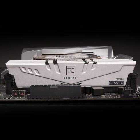 ذاكرة الوصول العشوائي TEAMGROUP T-Create Classic 10L - 16 جيجابايت (مجموعة 2 × 8 جيجابايت) - DDR4 3200 UDIMM CL22 in Saudi Arabia