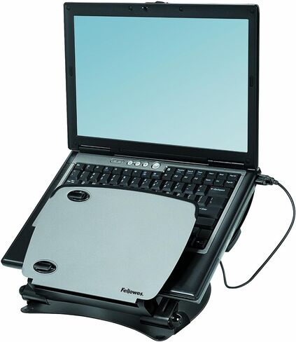 فيلوز محطة عمل للاب توب من السلسلة الاحترافية مع USB، اسود (8024601) in Saudi Arabia