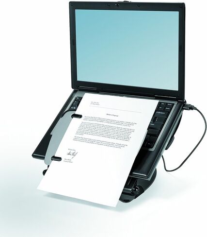 فيلوز محطة عمل للاب توب من السلسلة الاحترافية مع USB، اسود (8024601) in Saudi Arabia