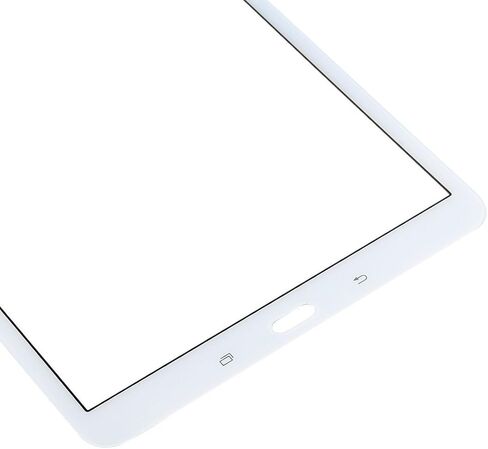 محول رقمي لشاشة اللمس T Phael White لجهاز Samsung Galaxy Tab A 10.1 - قطع غيار زجاجية لجهاز T580 T585 SM-T580 SM-T585 2016 (لا تشمل LCD) مع مجموعة أدوات + لاصق مثبت مسبقًا in Kuwait