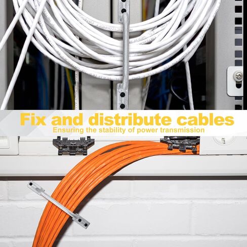 Yaocom 50 Pcs 5 Inch Cable Management D Ring Aluminum Distribution Ring in Kuwait