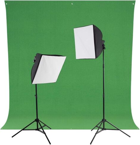 Westcott uLite LED Green Screen Photo Lighting Kit Professional Studio Continuous Lighting for Photography in Saudi Arabia