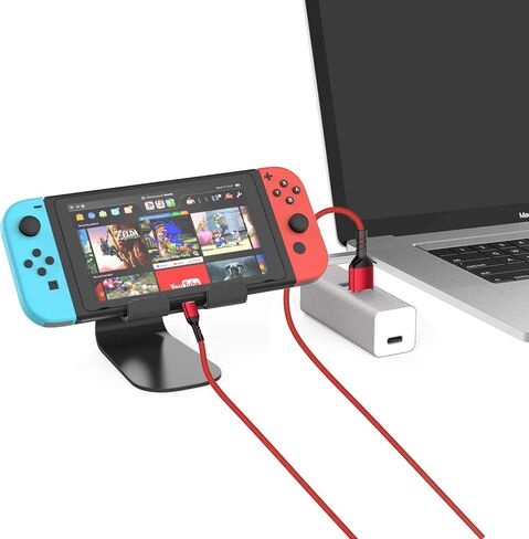 Charger Cable for NS Switch and Switch Lite - 2 Pack 10FT Nylon Braided USB C to USB A Type C Fast Data Sync Power Charging Cord Accessories for Samsung Galaxy S9 S8 Note 9, Pixel, LG V30 G6, OnePlus in Kuwait