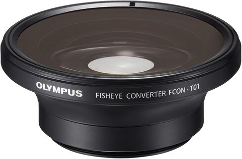 OM SYSTEM OLYMPUS Fisheye Tough Lens Pack (Lens and Adapter) for TG-1,2,3,4,5 & 6 Cameras in Saudi Arabia
