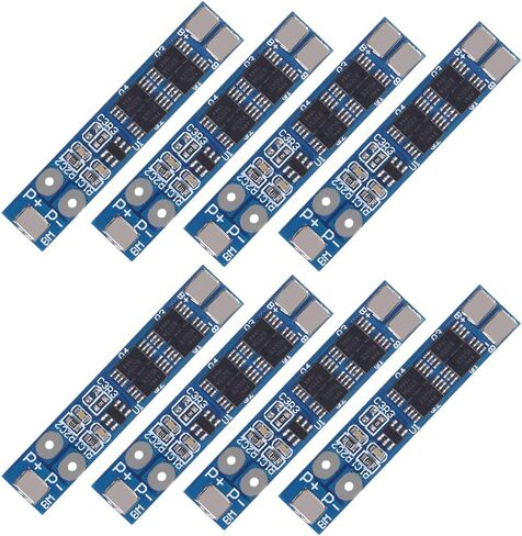 ACEIRMC 2S 7.4V 8.4V 8A 18650 شاحن PCB BMS لوح حماية لخلية بطارية ليثيوم أيون (5 قطعة) in Saudi Arabia