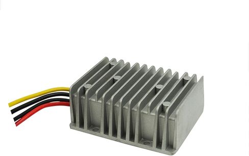 منظم محول Proshopping Golf Cart DC، 36V 48V يتدرج إلى 12V 20A 240W مخفض الجهد الكهربي، DC/DC وحدة إمداد الطاقة محول باك، مقاوم للماء - لعربة الجولف، سيارة النادي، الرافعات الشوكية، السيارة in Kuwait