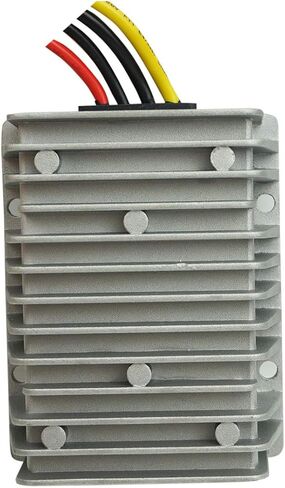 منظم محول Proshopping Golf Cart DC، 36V 48V يتدرج إلى 12V 20A 240W مخفض الجهد الكهربي، DC/DC وحدة إمداد الطاقة محول باك، مقاوم للماء - لعربة الجولف، سيارة النادي، الرافعات الشوكية، السيارة in Kuwait