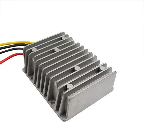 منظم محول Proshopping Golf Cart DC، 36V 48V يتدرج إلى 12V 20A 240W مخفض الجهد الكهربي، DC/DC وحدة إمداد الطاقة محول باك، مقاوم للماء - لعربة الجولف، سيارة النادي، الرافعات الشوكية، السيارة in Kuwait