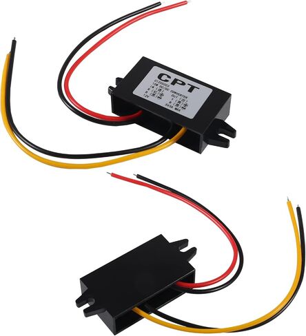 DIANN 12V to 5V 3A 15W Buck Converter Module - DC to DC Regulator Car Power Converter with Wire Interface in Kuwait