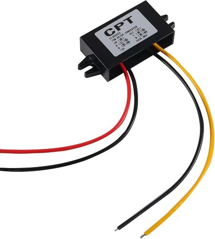 DIANN 12V to 5V 3A 15W Buck Converter Module - DC to DC Regulator Car Power Converter with Wire Interface in Kuwait