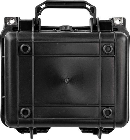Eylar Small 10.62" Deep Gear, Equipment, Hard Camera Case Waterproof with Foam (Black) TSA Standards in Saudi Arabia