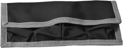 Meking DSLR Camera Battery Holder/Pouch/Case/Bag (4 Pocket) for AA Battery, LP-E6 LP-E8 LP-E10 LP-E12 Battery, EN-EL14 EN-EL15 Battery, NP-FW50 NP-F550 NP-FM500H Battery(2Pcs) in Kuwait