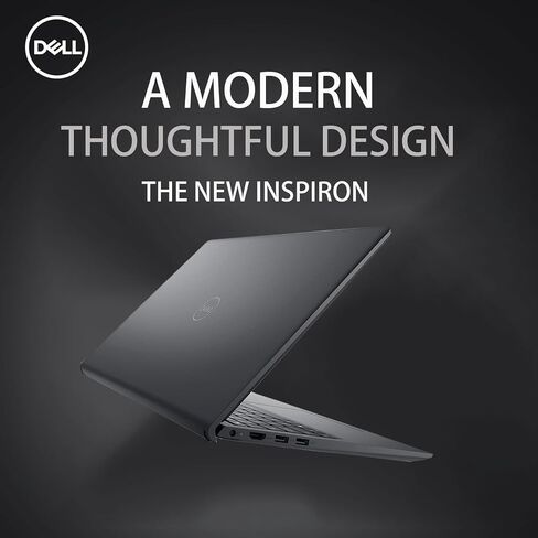 Dell Inspiron 3525 Business Laptop, 15.6 Inch FHD, AMD Ryzen 7 5825U, Windows 11 Pro, 64GB RAM, 2TB SSD, Wi-Fi, HDMI, Bluetooth, Type-C, Long Battery Life, Carbon Black in Saudi Arabia