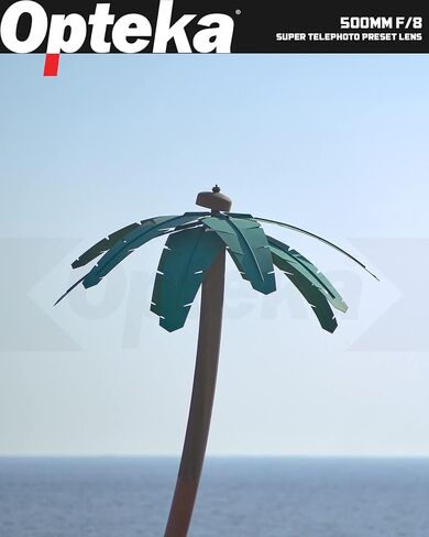 Opteka 500mm/1000mm f/8 Manual Telephoto Lens for Nikon F D6, D5, D4, Df, D850, D810, D800, D780, D750, D610, D500, D7500, D7200, D7100, D5600, D5500, D5300, D5200, D5100, D3500, D3400, D3300, D3200 in Kuwait