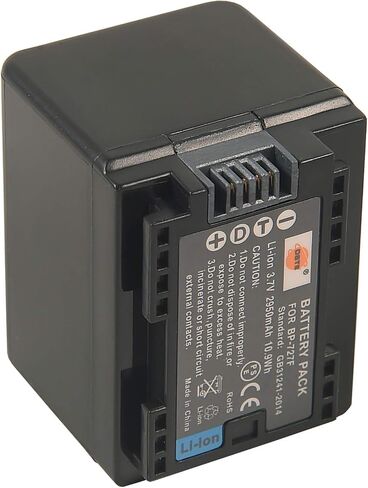 DSTE® Replacement for BP-727 Fully Decoded Battery Compatible Canon CG-700 VIXIA HF R30 R32 R40 R42 R50 R52 R60 R62 R66 R70 R72 R300 R400 R500 R506 R600 R700 M500 M506 SLR Cameras as BP-727F BP-718 in Saudi Arabia
