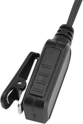 Surveillance Headset Walkie Talkie Earpiece with Mic Compatible for Kenwood BF-F8HP UV-5R UV82 TK-3160 TK-3302U-K TK-3402U16P Two Way Radio in Kuwait
