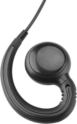 Surveillance Headset Walkie Talkie Earpiece with Mic Compatible for Kenwood BF-F8HP UV-5R UV82 TK-3160 TK-3302U-K TK-3402U16P Two Way Radio in Kuwait
