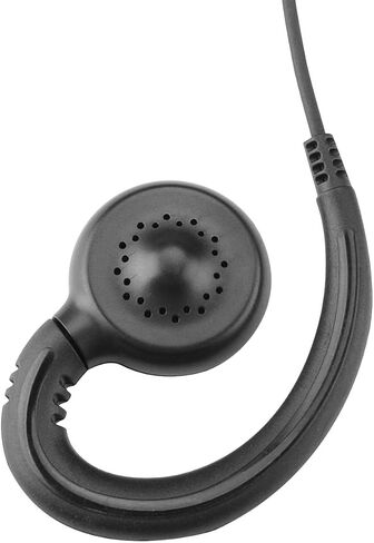 Surveillance Headset Walkie Talkie Earpiece with Mic Compatible for Kenwood BF-F8HP UV-5R UV82 TK-3160 TK-3302U-K TK-3402U16P Two Way Radio in Kuwait