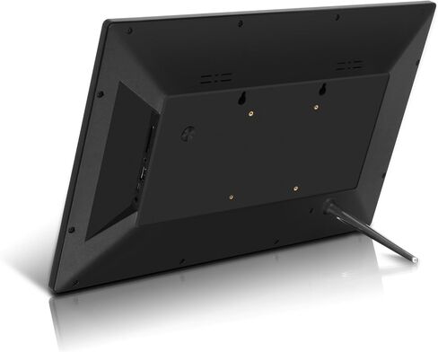 اطار صور رقمي عالي الدقة من اليوراتيك (AWDMPF117F) بشاشة لمس IPS LCD وذاكرة مدمجة 8GB (دقة 1920 × 1080)، يدعم الصور/الموسيقى/الفيديو، قابل للتركيب على الحائط in Saudi Arabia