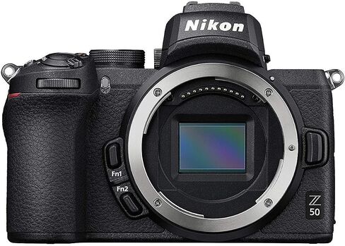 مجموعة كاميرا Nikon Z50 + Z DX مقاس 16-50 ملم بدون مرآة VOA050K001 (متجددة) in Saudi Arabia