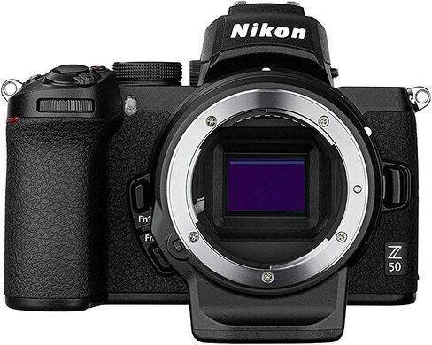 مجموعة كاميرا Nikon Z50 + Z DX مقاس 16-50 ملم بدون مرآة VOA050K001 (متجددة) in Saudi Arabia