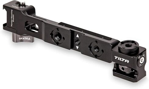 Tilta Monitor Mounting Bracket Compatible with DJI RS3, RS3 PRO, RS2 and RSC2 | Attaches to Gimbal, NATO Rail | TGA-MMB in Kuwait