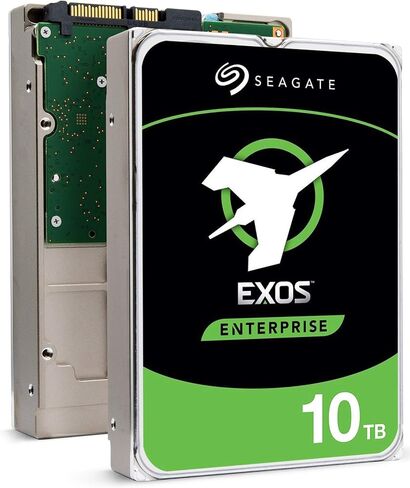 Seagate Enterprise سعة ST10000NM0096 10 تيرابايت 7200 دورة في الدقيقة SAS 12.0 جيجابايت/ثانية 256 ميجابايت محرك الأقراص الصلبة للمؤسسات (متجدد) in Kuwait