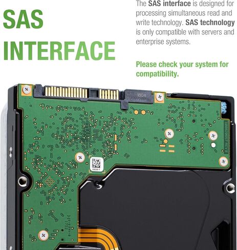 Seagate Enterprise سعة ST10000NM0096 10 تيرابايت 7200 دورة في الدقيقة SAS 12.0 جيجابايت/ثانية 256 ميجابايت محرك الأقراص الصلبة للمؤسسات (متجدد) in Kuwait