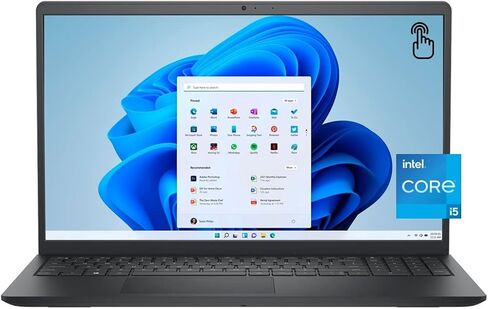 لاب توب ديل بيزنس انسبايرون 3520 مقاس 15.6 بوصة، معالج انتل كور i7-1255U، ذاكرة الوصول العشوائي 64 جيجا، 2 تيرابايت اس اس دي، كاميرا ويب، HDMI، فتحة بطاقة SD، واي فاي 6، ويندوز 11 برو، اسود in Saudi Arabia