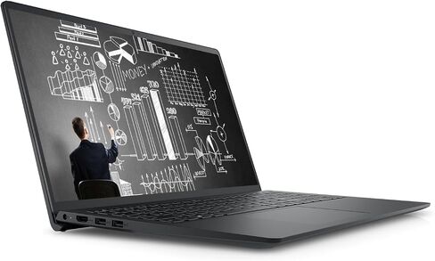 لاب توب ديل بيزنس انسبايرون 3520 مقاس 15.6 بوصة، معالج انتل كور i7-1255U، ذاكرة الوصول العشوائي 64 جيجا، 2 تيرابايت اس اس دي، كاميرا ويب، HDMI، فتحة بطاقة SD، واي فاي 6، ويندوز 11 برو، اسود in Saudi Arabia