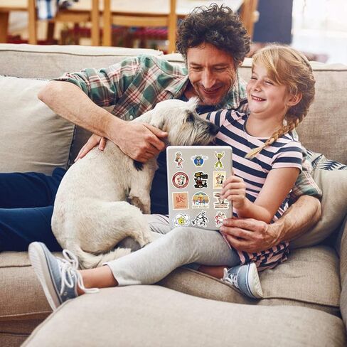 63Pcs Reddy Kilowatt Remember Kids Electricity Will Kill You Sticker Decals, Electrician Warning Caution Vinyl Waterproof Stickers for Water Bottle,Computer,Laptop,Car,Bumper,Helmet,Hard Hat in Kuwait