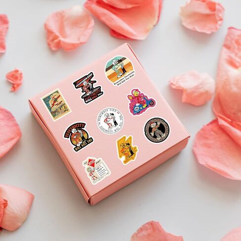 63Pcs Reddy Kilowatt Remember Kids Electricity Will Kill You Sticker Decals, Electrician Warning Caution Vinyl Waterproof Stickers for Water Bottle,Computer,Laptop,Car,Bumper,Helmet,Hard Hat in Kuwait