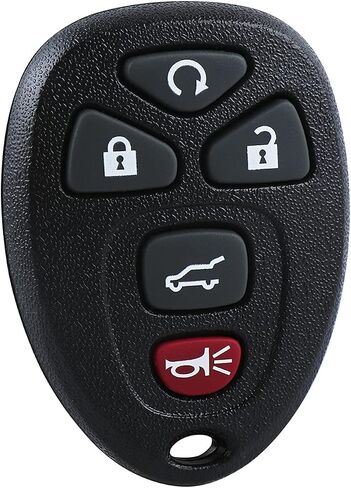 Remote Key Fob Control Replacement for 07-2016 GMC Acadia Yukon,07-2014 Chevy Tahoe Suburban Cadillac Escalade,09-2017 Chevrolet Traverse Enclave(OUC60270, OUC60221) 5btn 2 Pack in Kuwait